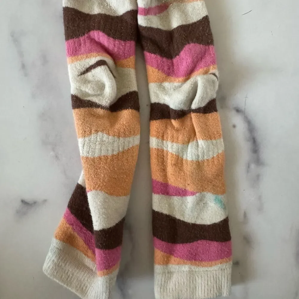 Zara Multicolor Patterned Socks FREE with purchase